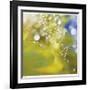 Floral Elements 16-Florence Delva-Framed Giclee Print