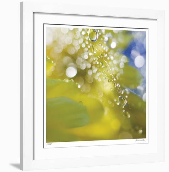 Floral Elements 16-Florence Delva-Framed Giclee Print