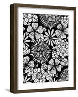 Floral Evening-Laura Miller-Framed Giclee Print