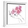 Floral Evermore-Eva Hjelte-Framed Giclee Print