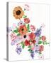 Floral Explosion - Poesy-Kristine Hegre-Stretched Canvas