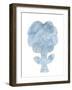 Floral Expression-Lottie Fontaine-Framed Giclee Print