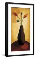 Floral Expressions I-Krista Sewell-Framed Giclee Print