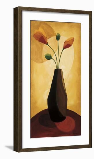 Floral Expressions I-Krista Sewell-Framed Giclee Print