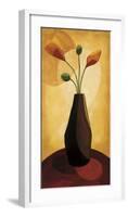 Floral Expressions I-Krista Sewell-Framed Giclee Print