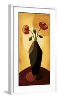 Floral Expressions II-Krista Sewell-Framed Giclee Print