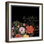 Floral Faith III-Studio W-Framed Art Print