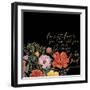 Floral Faith III-Studio W-Framed Art Print