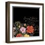 Floral Faith III-Studio W-Framed Art Print