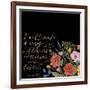 Floral Faith IV-Studio W-Framed Art Print