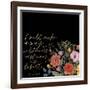 Floral Faith IV-Studio W-Framed Art Print