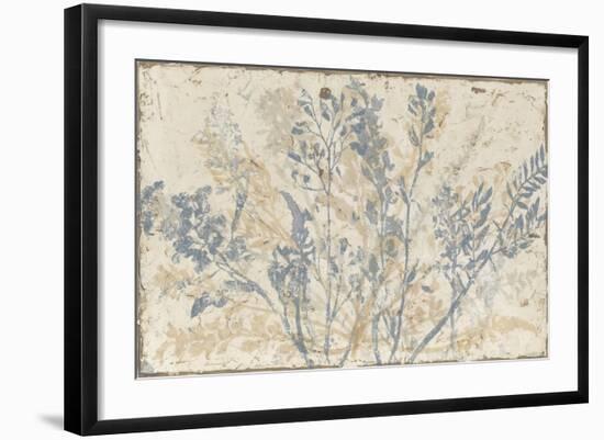 Floral Fan III-Megan Meagher-Framed Art Print
