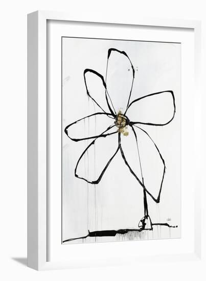 Floral Fancy III-Joshua Schicker-Framed Giclee Print