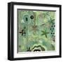 Floral Fantasies 1-Aleah Koury-Framed Art Print