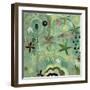 Floral Fantasies 1-Aleah Koury-Framed Art Print