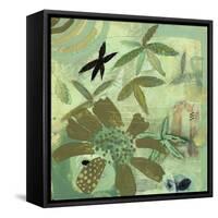 Floral Fantasies 2-Aleah Koury-Framed Stretched Canvas