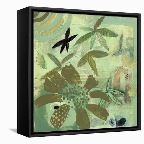 Floral Fantasies 2-Aleah Koury-Framed Stretched Canvas