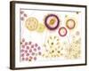 Floral Fantasy I-Ingrid Van Den Brand-Framed Giclee Print