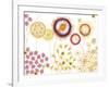 Floral Fantasy I-Ingrid Van Den Brand-Framed Giclee Print