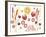 Floral Fantasy II-Ingrid Van Den Brand-Framed Giclee Print