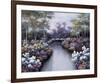 Floral Fantasy-Diane Romanello-Framed Art Print