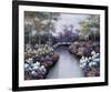 Floral Fantasy-Diane Romanello-Framed Art Print