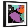 Floral Fantasy-Yashna-Framed Art Print