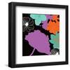 Floral Fantasy-Yashna-Framed Art Print