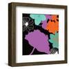 Floral Fantasy-Yashna-Framed Art Print