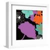 Floral Fantasy-Yashna-Framed Art Print