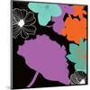 Floral Fantasy-Yashna-Mounted Art Print