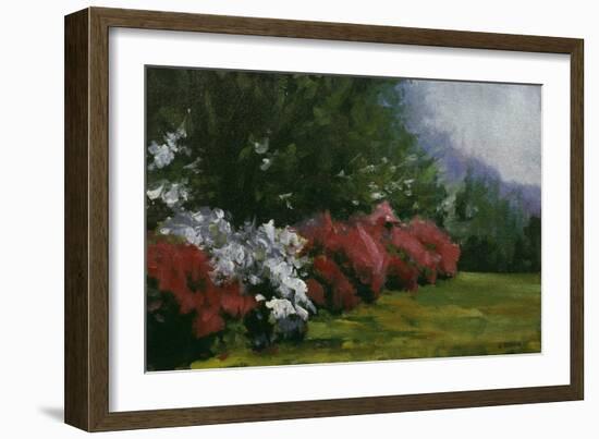 Floral Fantasy-Michael Budden-Framed Giclee Print