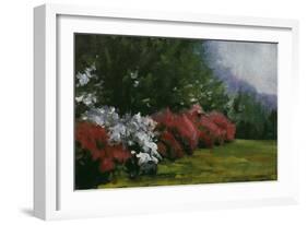 Floral Fantasy-Michael Budden-Framed Giclee Print