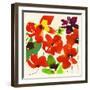 FLORAL FANTASY-Jenny Frean-Framed Giclee Print