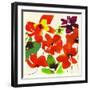 FLORAL FANTASY-Jenny Frean-Framed Giclee Print