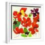 FLORAL FANTASY-Jenny Frean-Framed Giclee Print