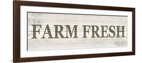 Floral Farm Fresh-Kimberly Allen-Framed Art Print