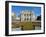 Floral Feature Outside the Lviv Theater of Opera and Ballet, Named after I,Franko-Christian Kober-Framed Photographic Print