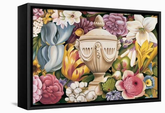 Floral Festa I-Virginia Huntington-Framed Stretched Canvas