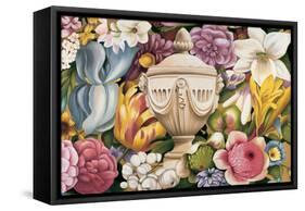 Floral Festa I-Virginia Huntington-Framed Stretched Canvas