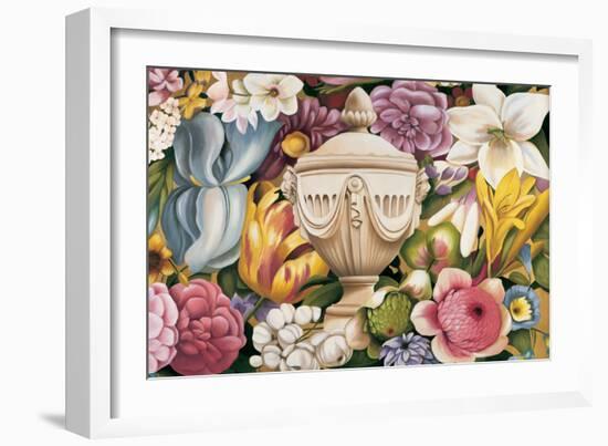 Floral Festa I-Virginia Huntington-Framed Premium Giclee Print