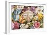 Floral Festa I-Virginia Huntington-Framed Premium Giclee Print