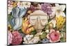 Floral Festa I-Virginia Huntington-Mounted Premium Giclee Print