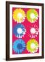 Floral Festival - Bright-Lottie Fontaine-Framed Giclee Print