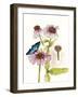 Floral Field Notes II-Melissa Wang-Framed Art Print