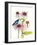 Floral Field Notes II-Melissa Wang-Framed Art Print