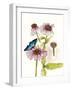 Floral Field Notes II-Melissa Wang-Framed Art Print