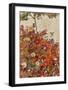 Floral Field-Egon Schiele-Framed Collectable Print