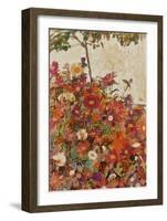 Floral Field-Egon Schiele-Framed Collectable Print