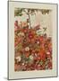 Floral Field-Egon Schiele-Mounted Collectable Print
